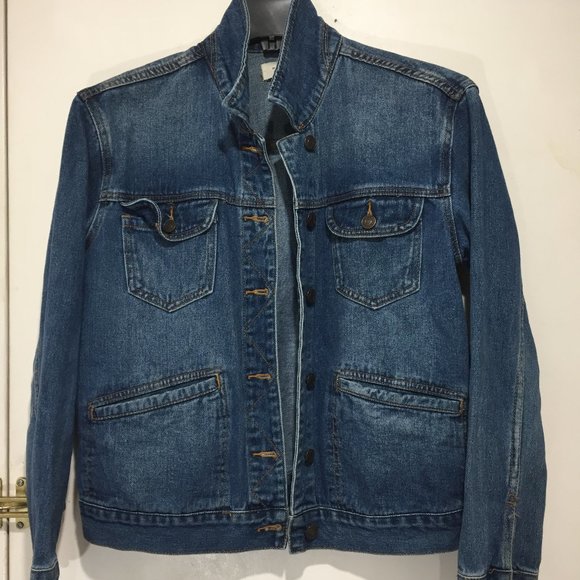 PACSUN DENIM BLUE WASH JACKETS SIZE M - Picture 1 of 7